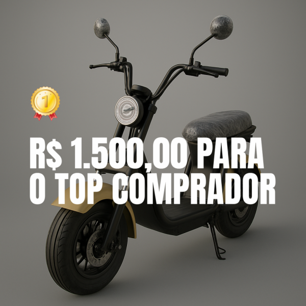 Scooter Elétrica ou 6 mil no pix